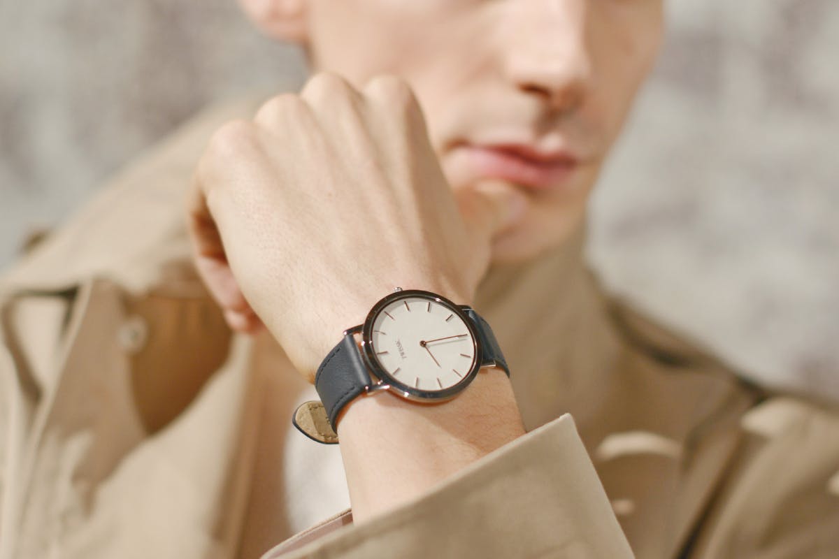 スイス製 腕時計 - 時計