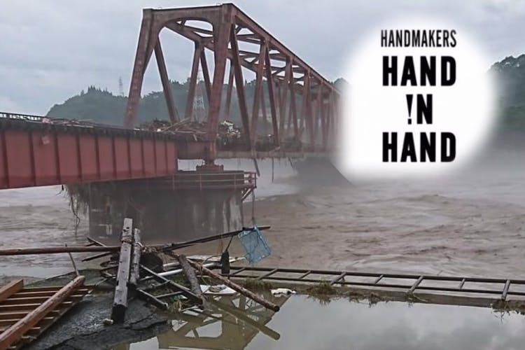 令和２年７月熊本豪雨災害支援 HANDMAKERS, HAND IN HAND CAMPFIRE (キャンプファイヤー)