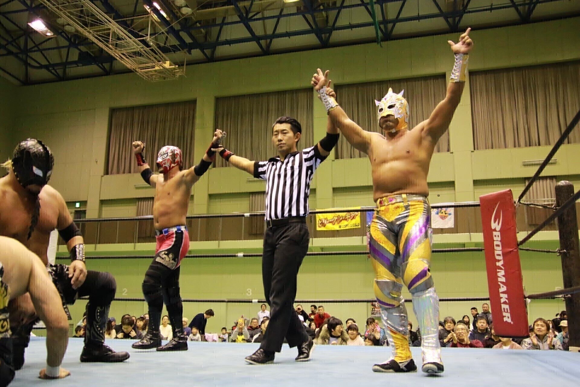 地元川西からプロレスで全国に元気を届けたい Campfire キャンプファイヤー 地元川西からプロレスで全国に元気を届けたい Campfire キャンプファイヤー