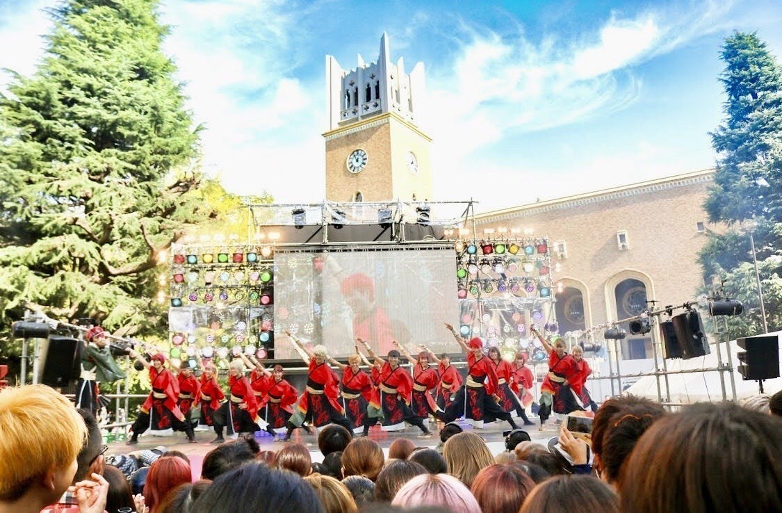 早稲田大学 踊り侍 今年にしかできない一夜限りのお祭りを創りたい Campfire キャンプファイヤー