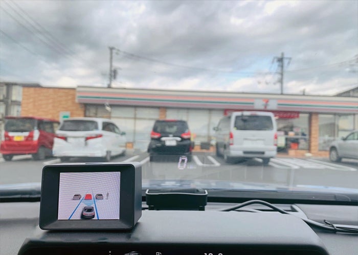 AI搭載衝突予防システム「MINIEYE」 【ドラレコ機能・スマホ連動対応