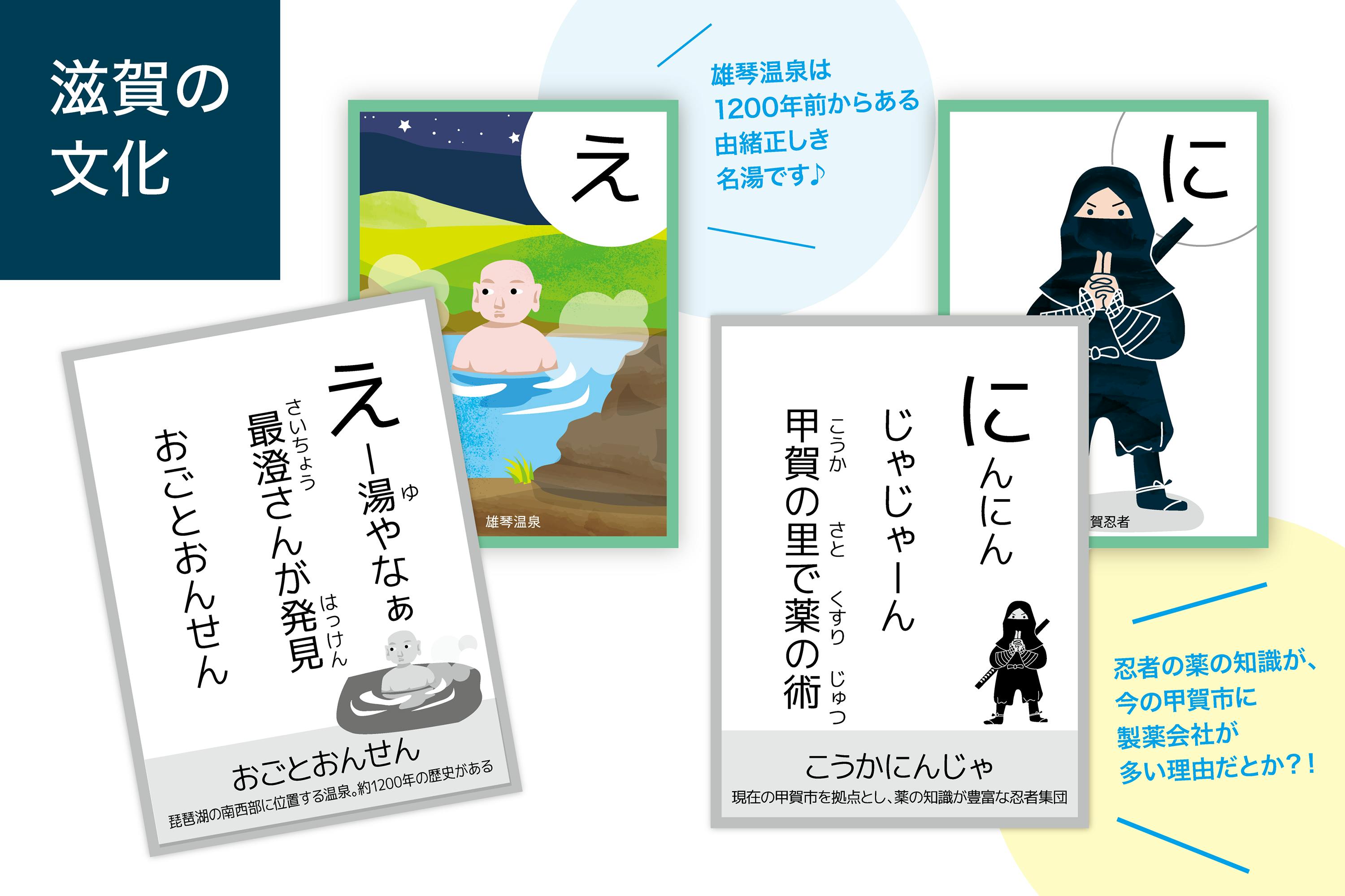 子ども達に地元滋賀を愛する心を育んで欲しい 遊びながら学べる 滋賀コレかるた Campfire キャンプファイヤー 子ども達に地元滋賀を愛する心を育んで欲しい 遊びながら学べる 滋賀コレかるた Campfire キャンプファイヤー