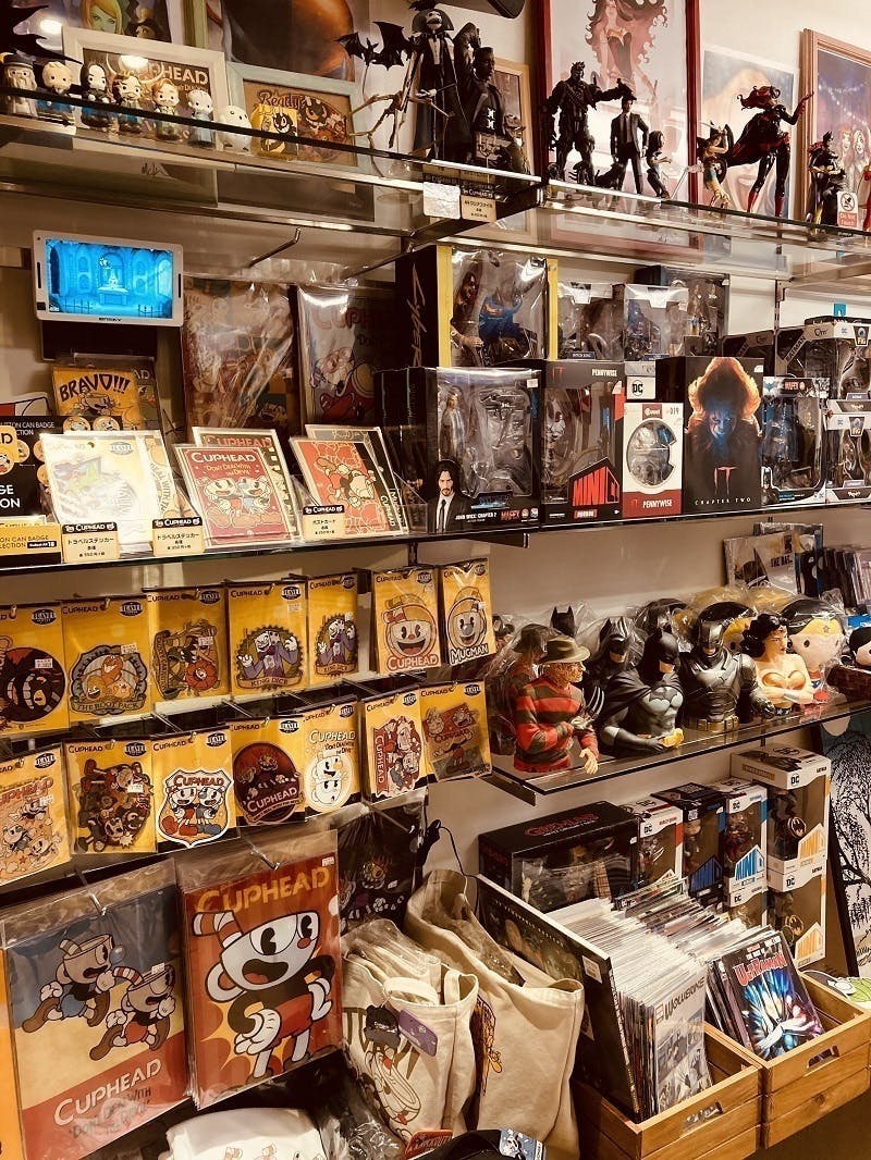 渋谷区広尾のアメコミ雑貨店 Homecoming を存続させよう Campfire キャンプファイヤー 渋谷区広尾のアメコミ雑貨店 Homecoming を存続させよう Campfire キャンプファイヤー