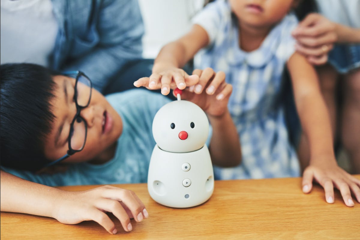 中古 子供見守りロボット BOCCO ボッコ - その他