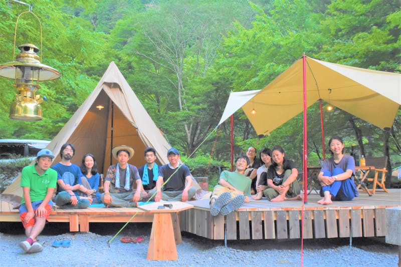 山あいのキャンプ場で地域と地元天竜産木材の魅力を発信したい Campfire キャンプファイヤー 山あいのキャンプ場で地域と地元天竜産木材の魅力を発信したい Campfire キャンプファイヤー