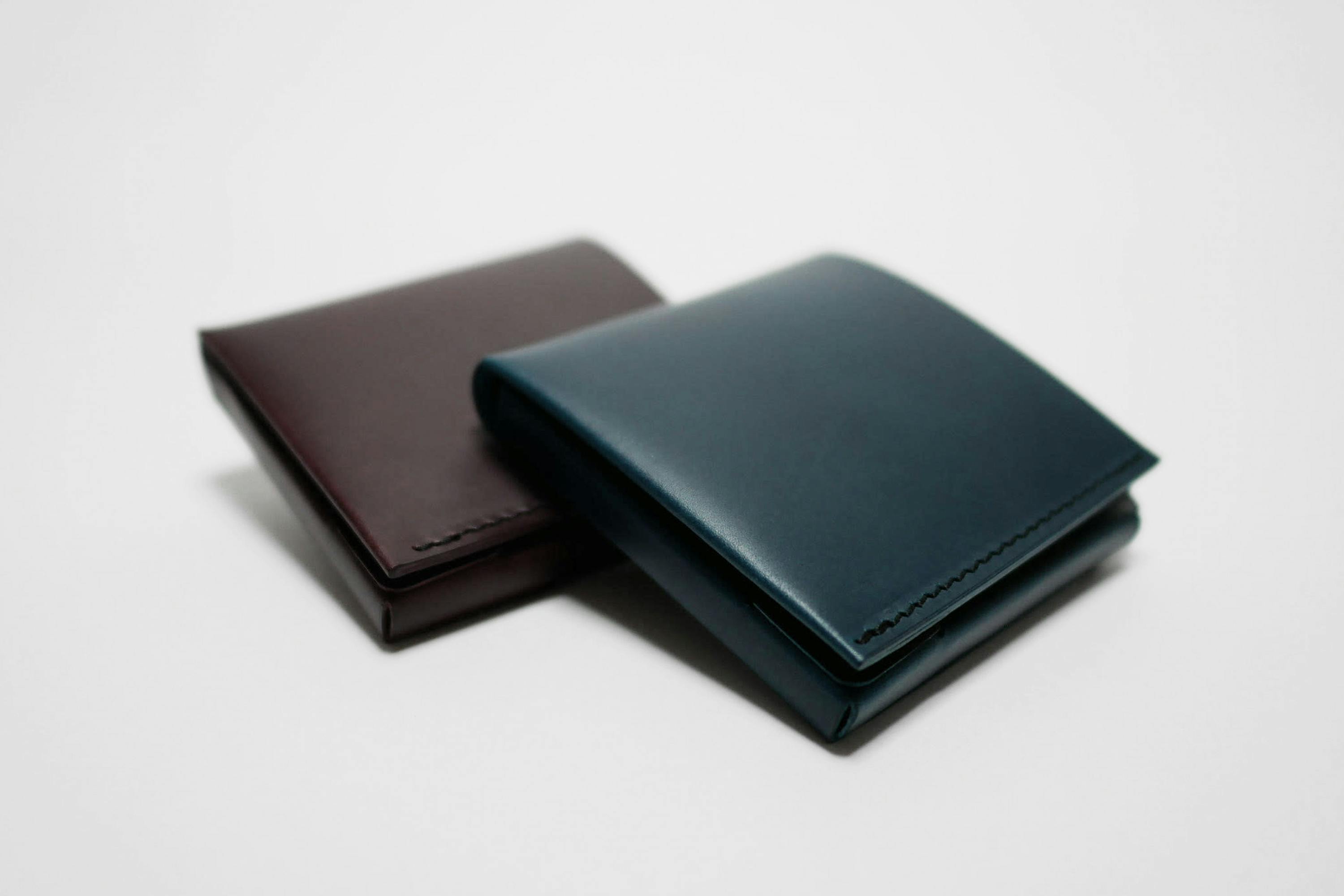 カラーはチョコギボシタイプです小さな長財布　usuha -long