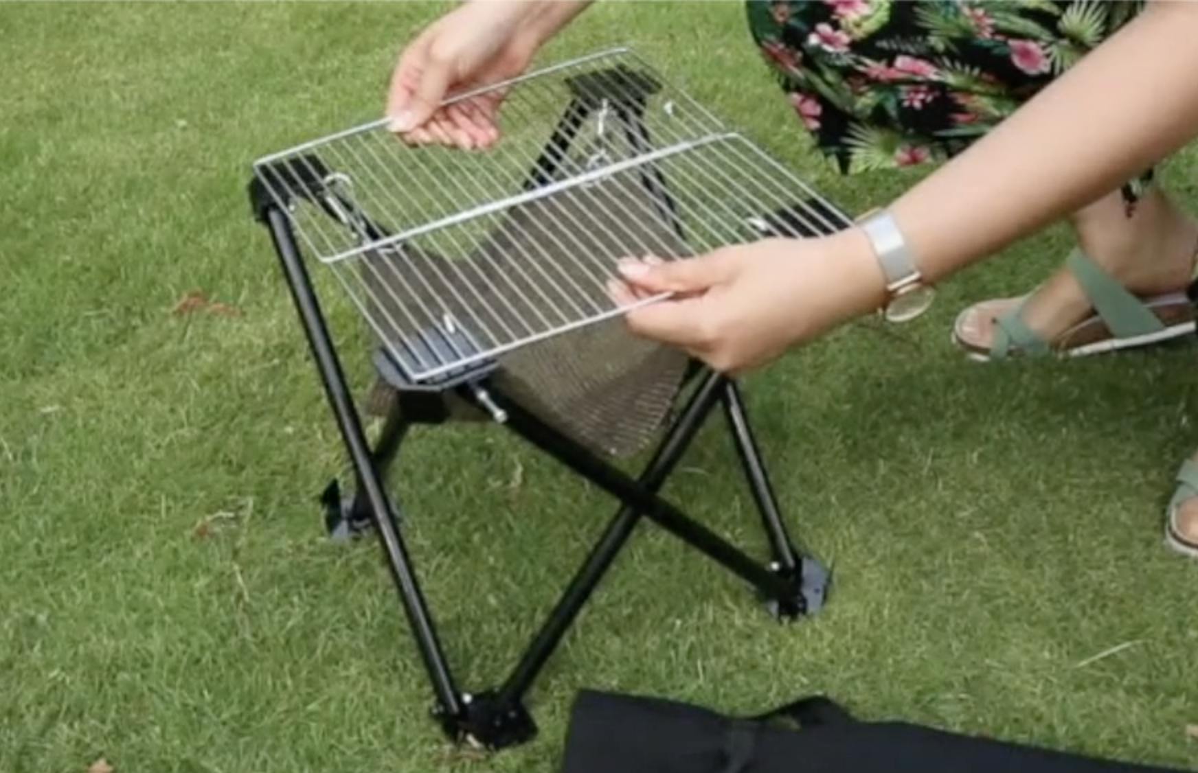 ソロキャンプに最適 500万突破の焚き火台folding Fireにmini登場 Campfire キャンプファイヤー ソロキャンプに最適 500万突破の焚き火台folding Fireにmini登場 Campfire キャンプファイヤー