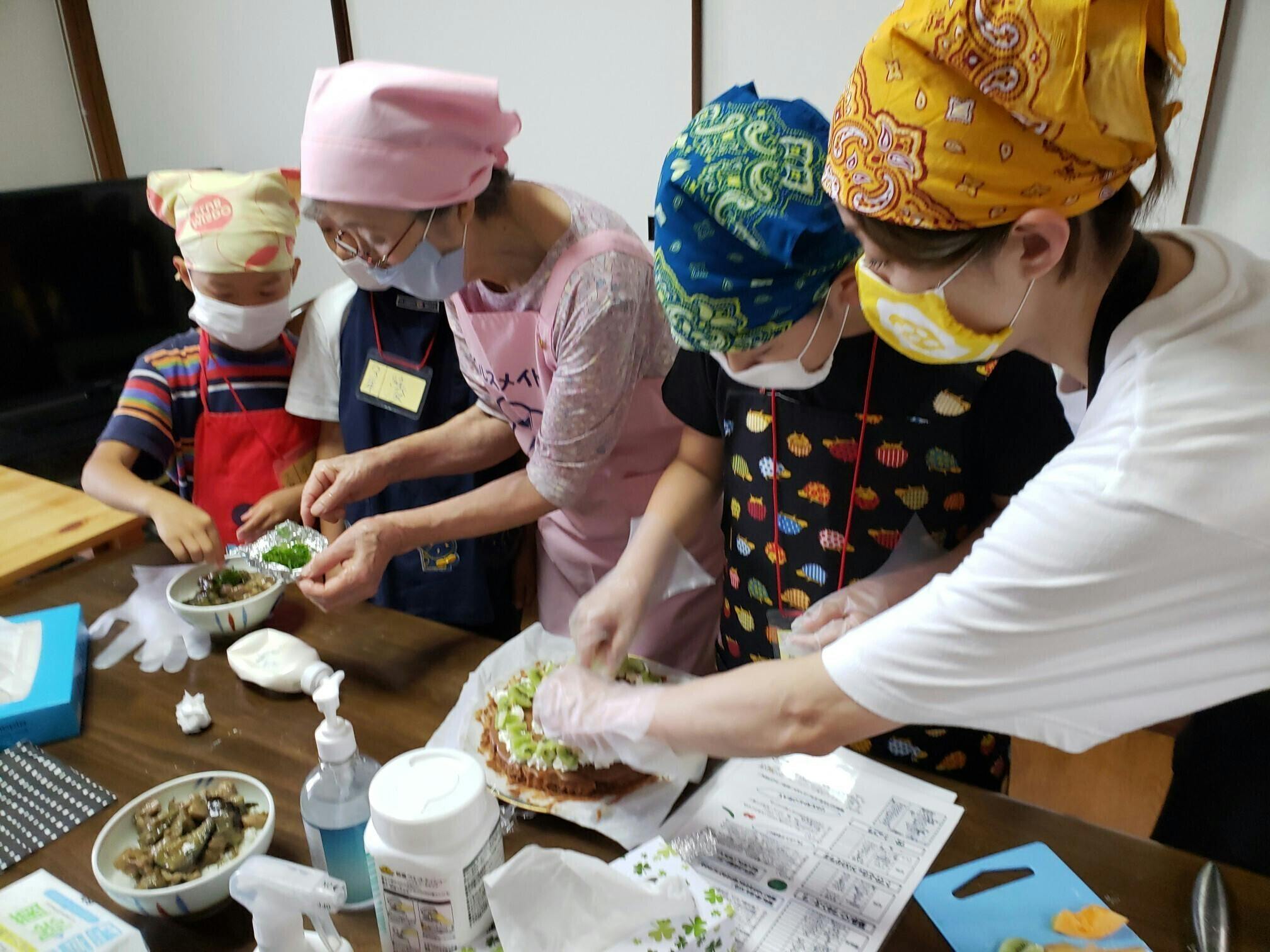 いっしょに作ろう 島原ごはん 島原子ども食堂 キッズキッチン Campfire キャンプファイヤー いっしょに作ろう 島原ごはん 島原子ども食堂 キッズキッチン Campfire キャンプファイヤー