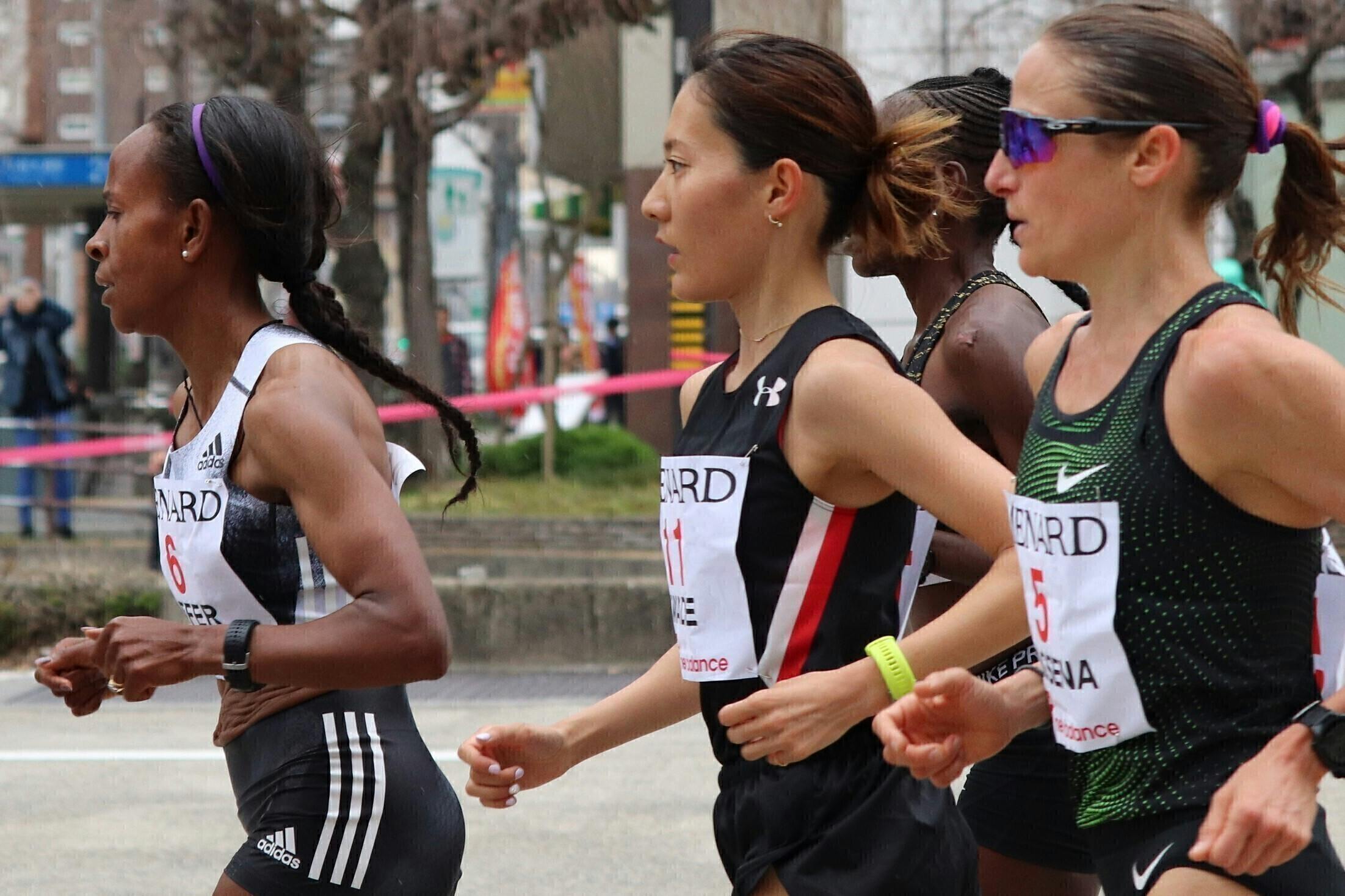 2024年大阪国際女子マラソン プログラム - 陸上競技