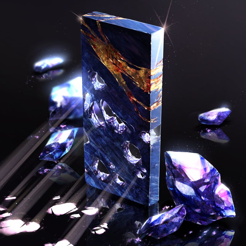 Cluseller 鉱物画イラスト集制作プロジェクト Campfire キャンプファイヤー Cluseller 鉱物画イラスト集制作プロジェクト Campfire キャンプファイヤー