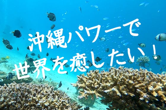 「ココロのデトックスができる島」沖縄の空気感を世界一リアルに届けたい！！