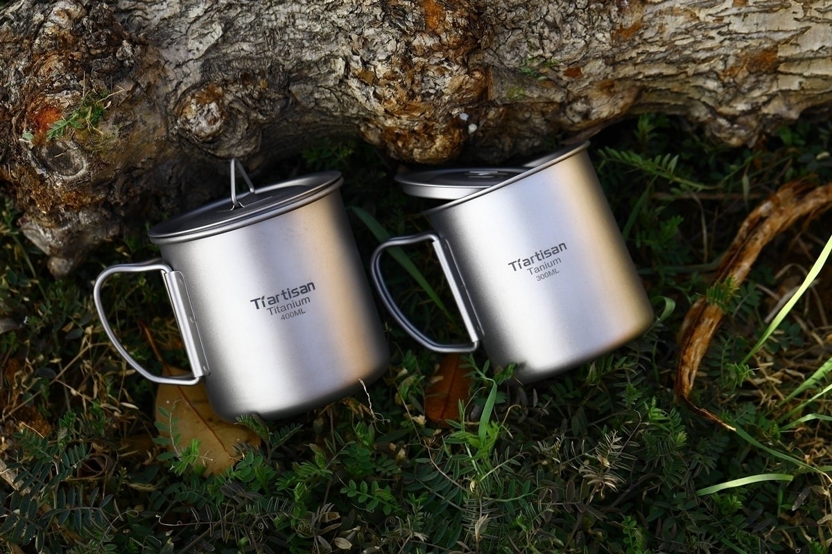 メモリー100枚セット　都市鉱山　ジャンク 一生モノとして使える純チタン製マグカップ「Ti artisan」 - CAMPFIRE