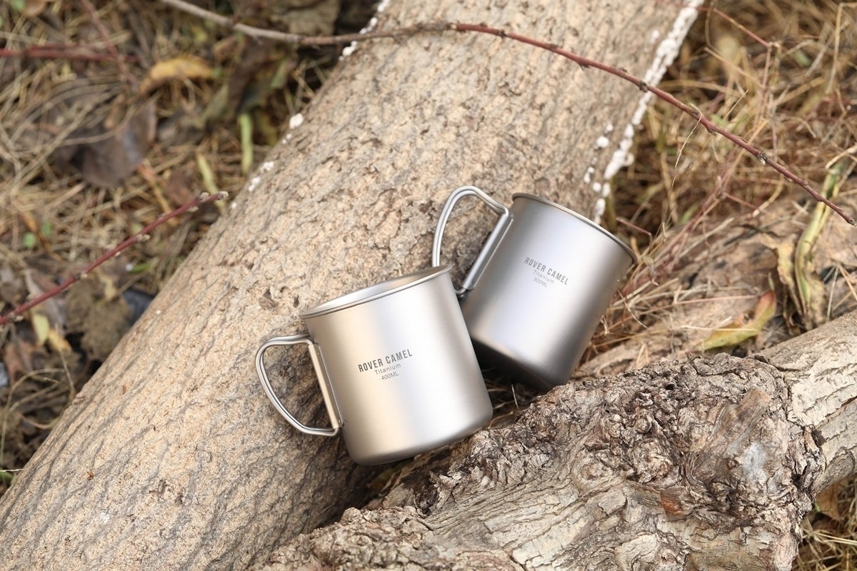 一生モノとして使える純チタン製マグカップ「Ti artisan」 - CAMPFIRE