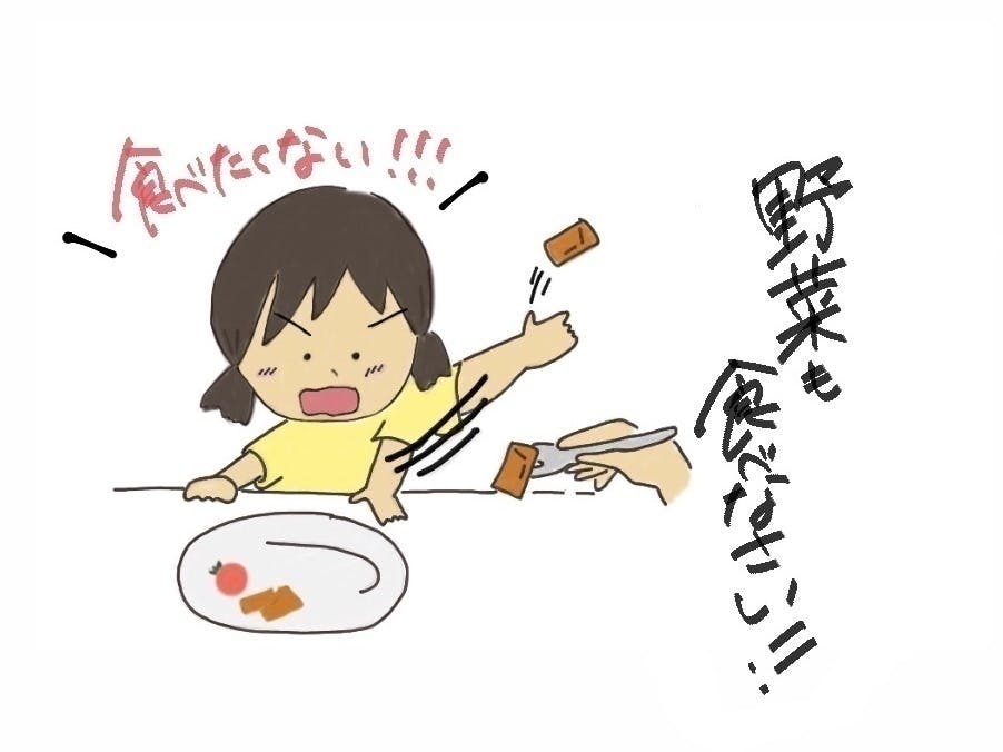 子どもの野菜嫌いで悩んでいる方へ！子どもが食べたくなる環境を作ります！ CAMPFIRE (キャンプファイヤー)