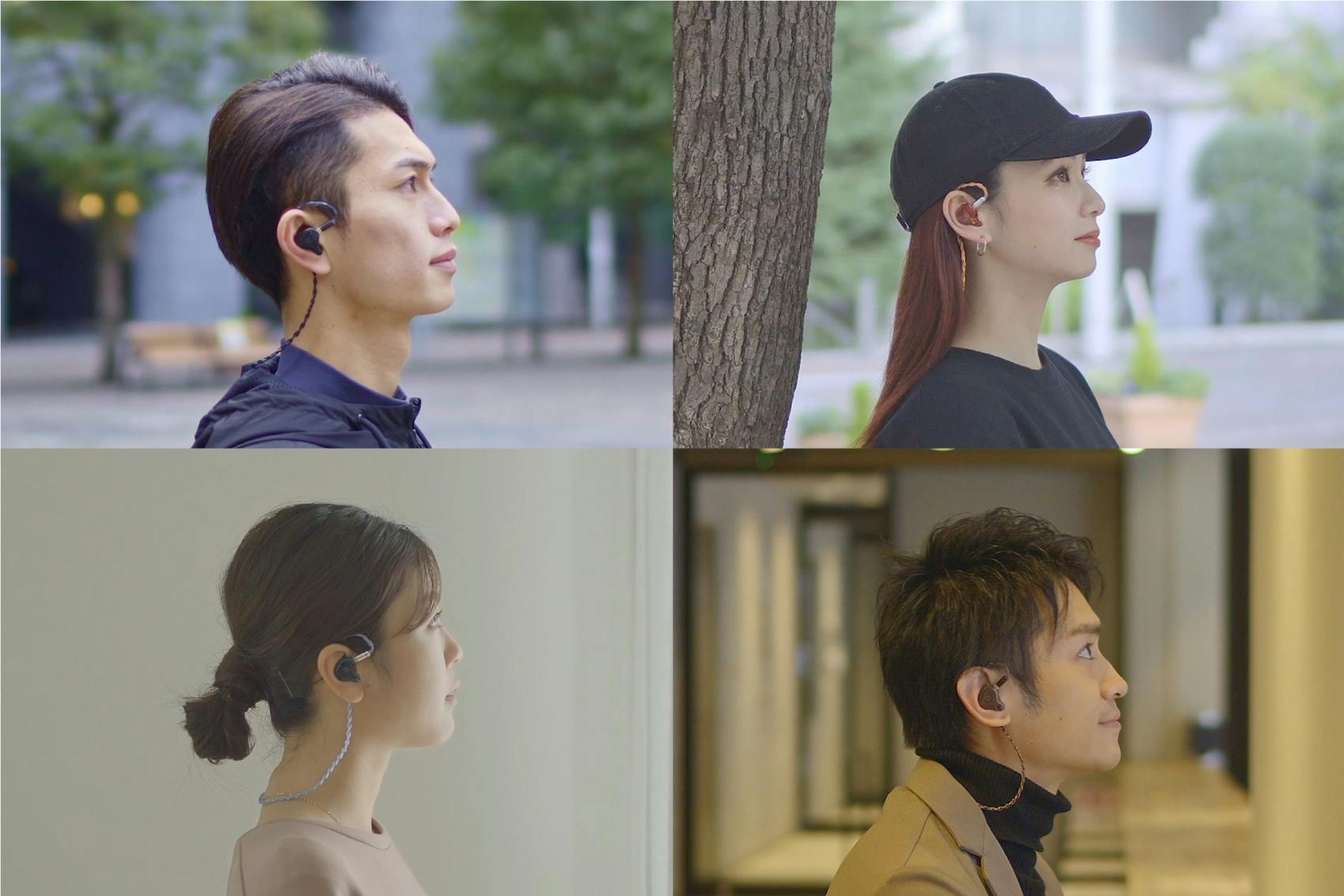 耳型からつくる完全フィット カスタムイヤホン Ear X Campfire キャンプファイヤー 耳型からつくる完全フィット カスタムイヤホン Ear X Campfire キャンプファイヤー