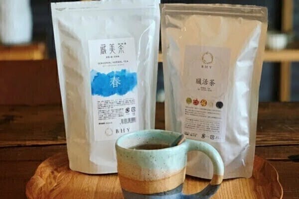 漢方食材100％の【臓活茶】 トクホを取得して体質改善の輪を広げたい