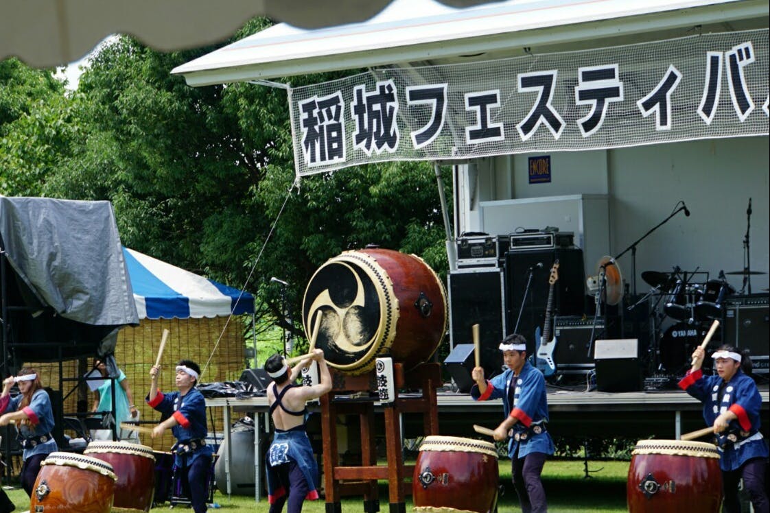 CAMPFIRE　稲城市で産声を上げて23年目、和太鼓の会「鼓遊」の活動継続にご支援お願いします！　(キャンプファイヤー)