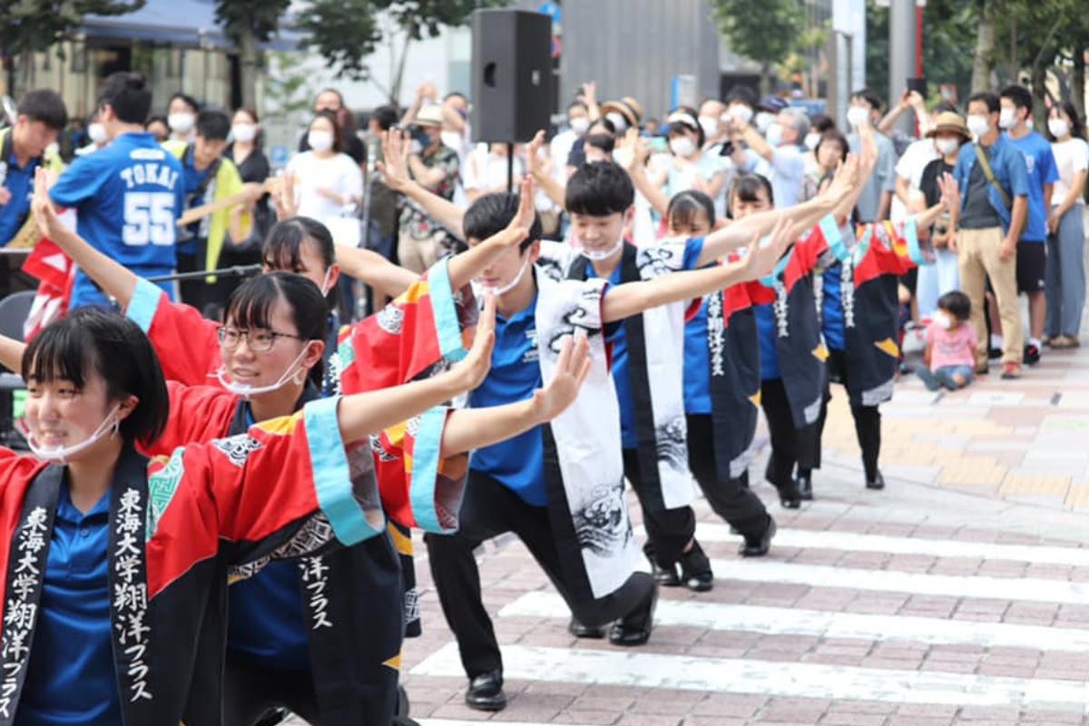 吹奏楽の伝統校東海大静岡翔洋 清水みなとかっぽれを新調はっぴで応援します Campfire キャンプファイヤー 吹奏楽の伝統校東海大静岡翔洋 清水みなとかっぽれを新調はっぴで応援します Campfire キャンプファイヤー