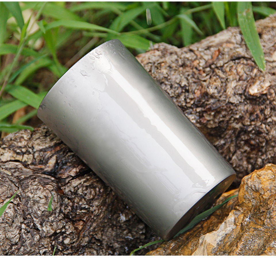 材料用タンブラー（25kg用） 一生モノとして使える純チタン製タンブラー「Ti artisan」 - CAMPFIRE