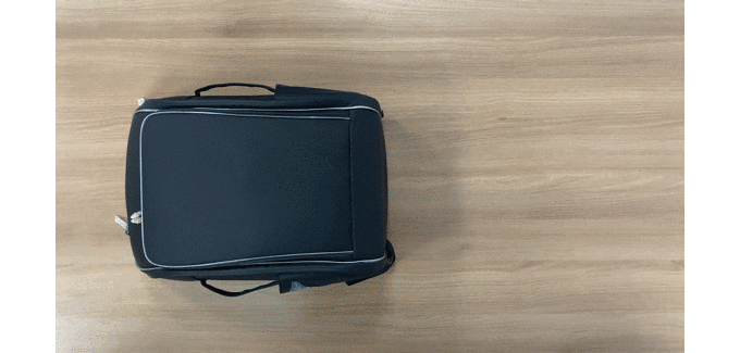スーツにキマる 27個の収納を備えた180 オープン可能なbackpack Campfire キャンプファイヤー スーツにキマる 27個の収納を備えた180 オープン可能なbackpack Campfire キャンプファイヤー