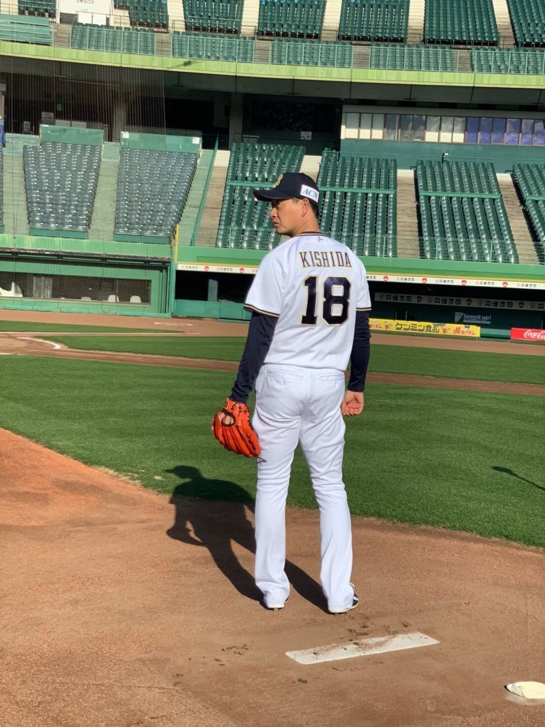 オリックス・バファローズ】岸田護、元投手のVR映像企画を応援しよう