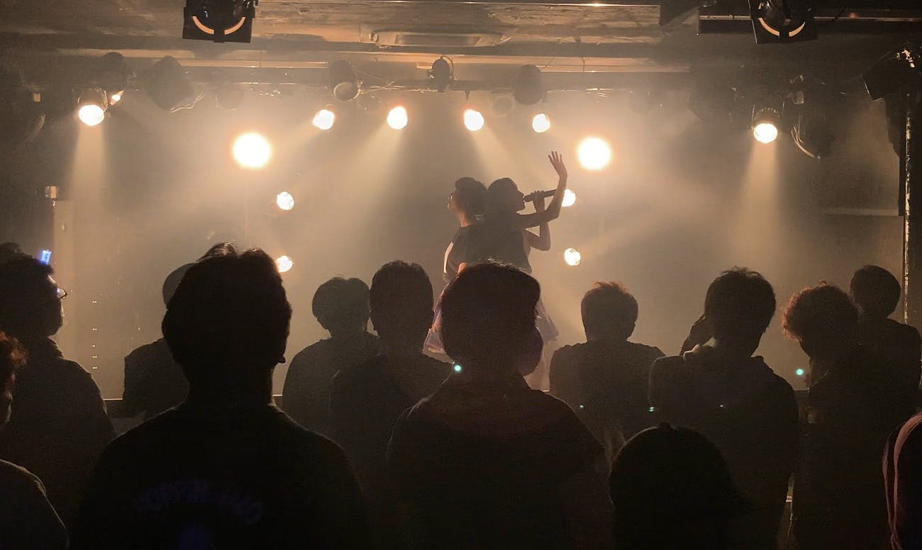 地下アイドル 私たちだけのオリジナル衣装でライブを開催したい アクティビティ Campfire キャンプファイヤー 地下アイドル 私たちだけのオリジナル衣装でライブを開催したい アクティビティ Campfire キャンプファイヤー