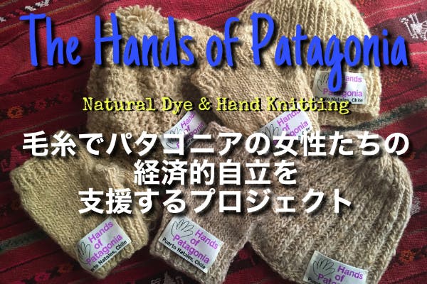 第二弾 毛糸で南米パタゴニア地方の女性達の経済的安定を支援するプロジェクト Campfire キャンプファイヤー
