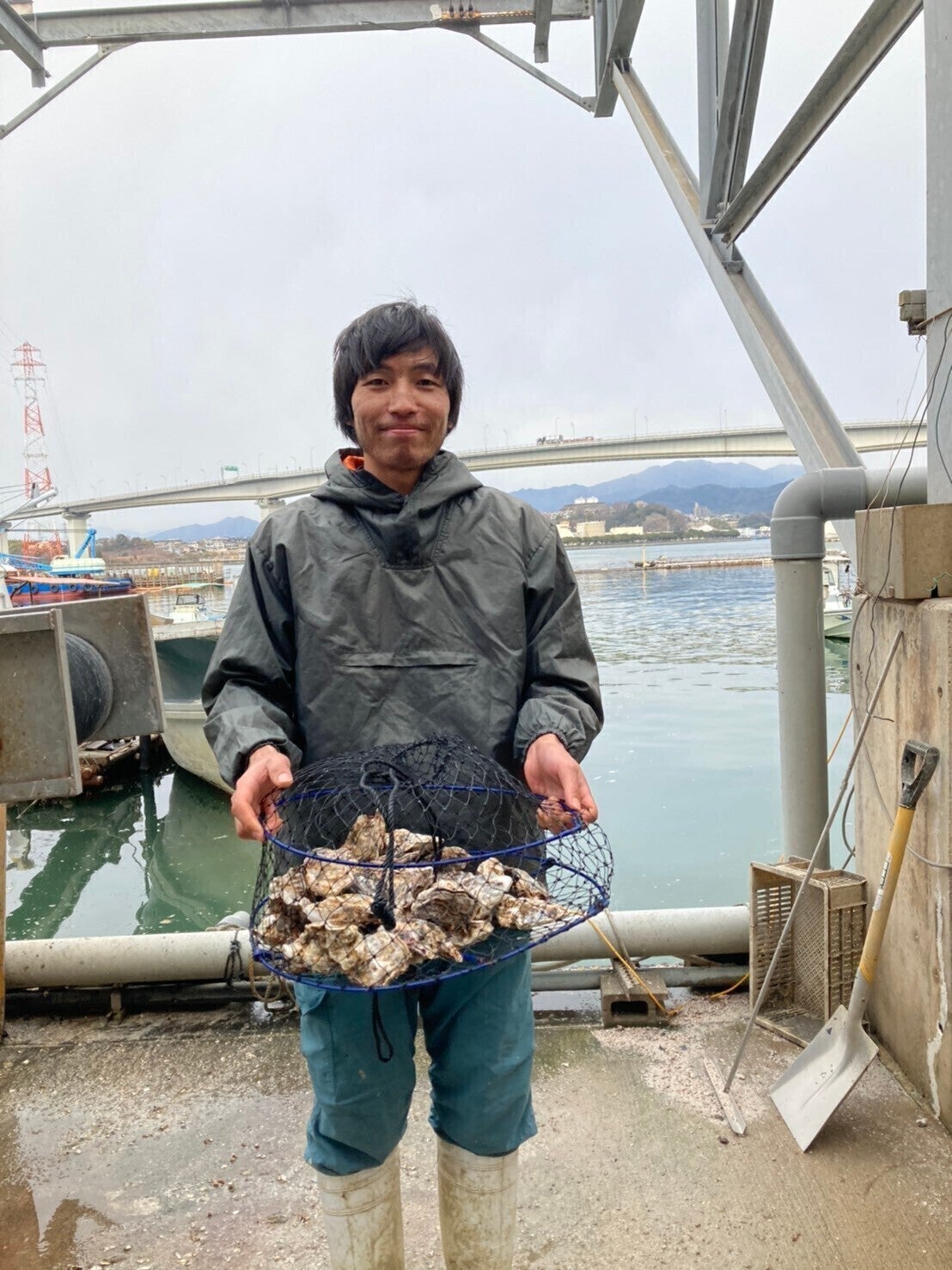 美味しい牡蠣をあなたのお家へ！コロナに負けず水産業界を盛り上げたい