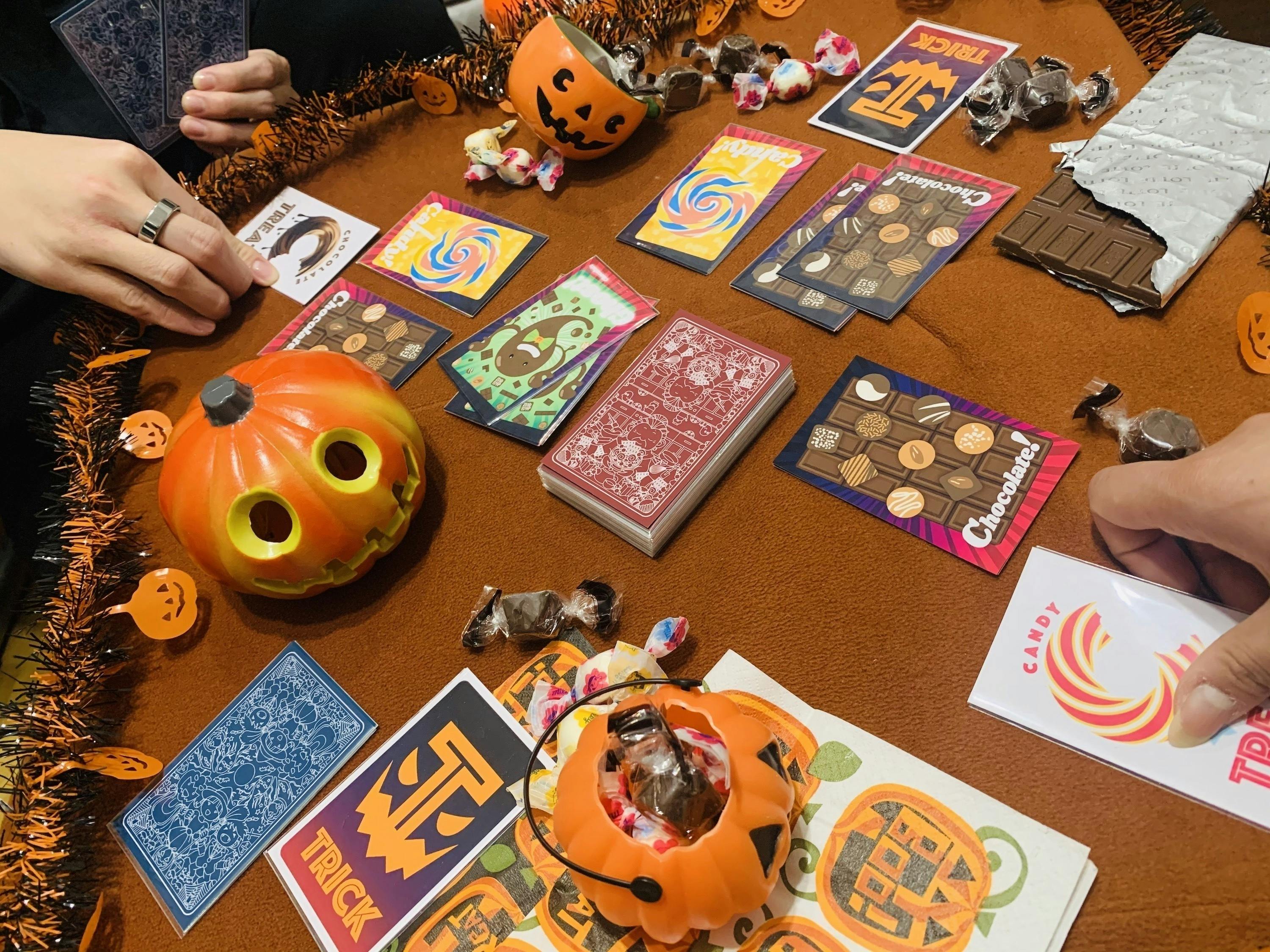 ハロウィンナイトのパーティゲーム Trick Or Treat 制作プロジェクト Campfire キャンプファイヤー ハロウィンナイトのパーティゲーム Trick Or Treat 制作プロジェクト Campfire キャンプファイヤー