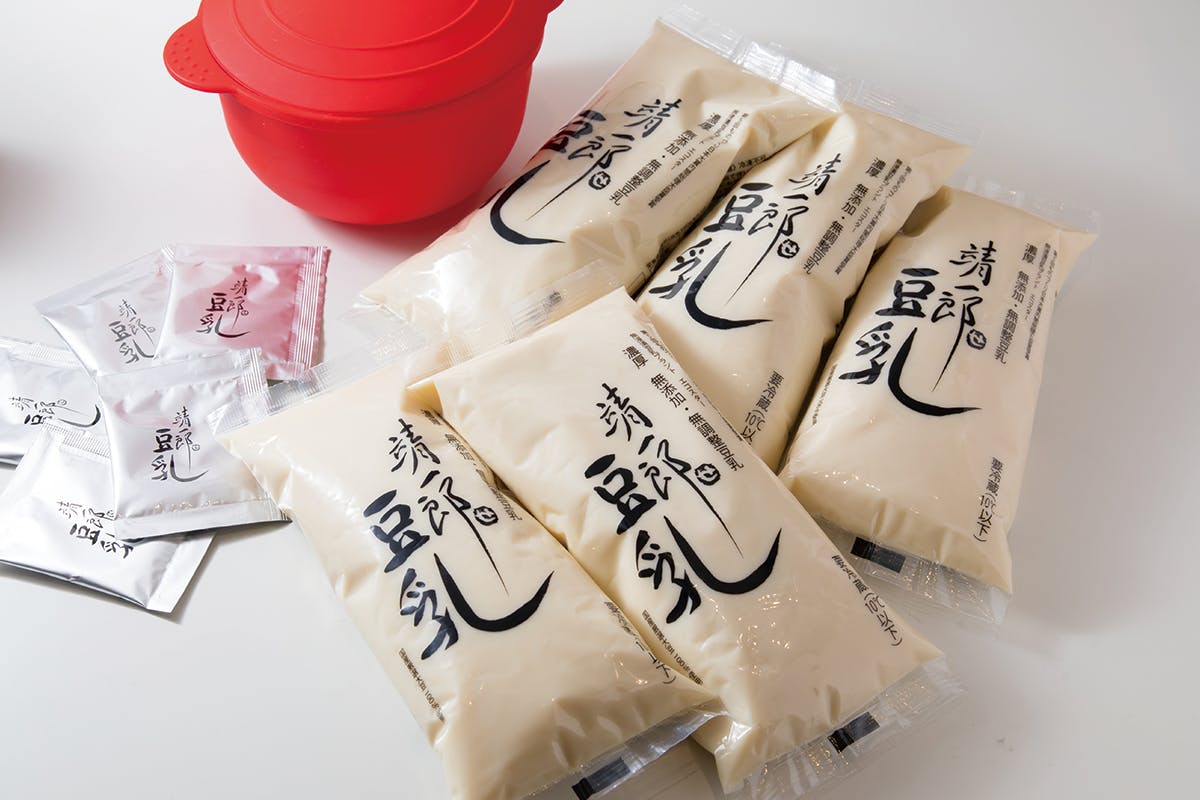 ミシュラン掲載店も御用達！靖一郎豆乳で絶品本格豆腐を自宅で簡単に作ろう！　CAMPFIRE　(キャンプファイヤー)