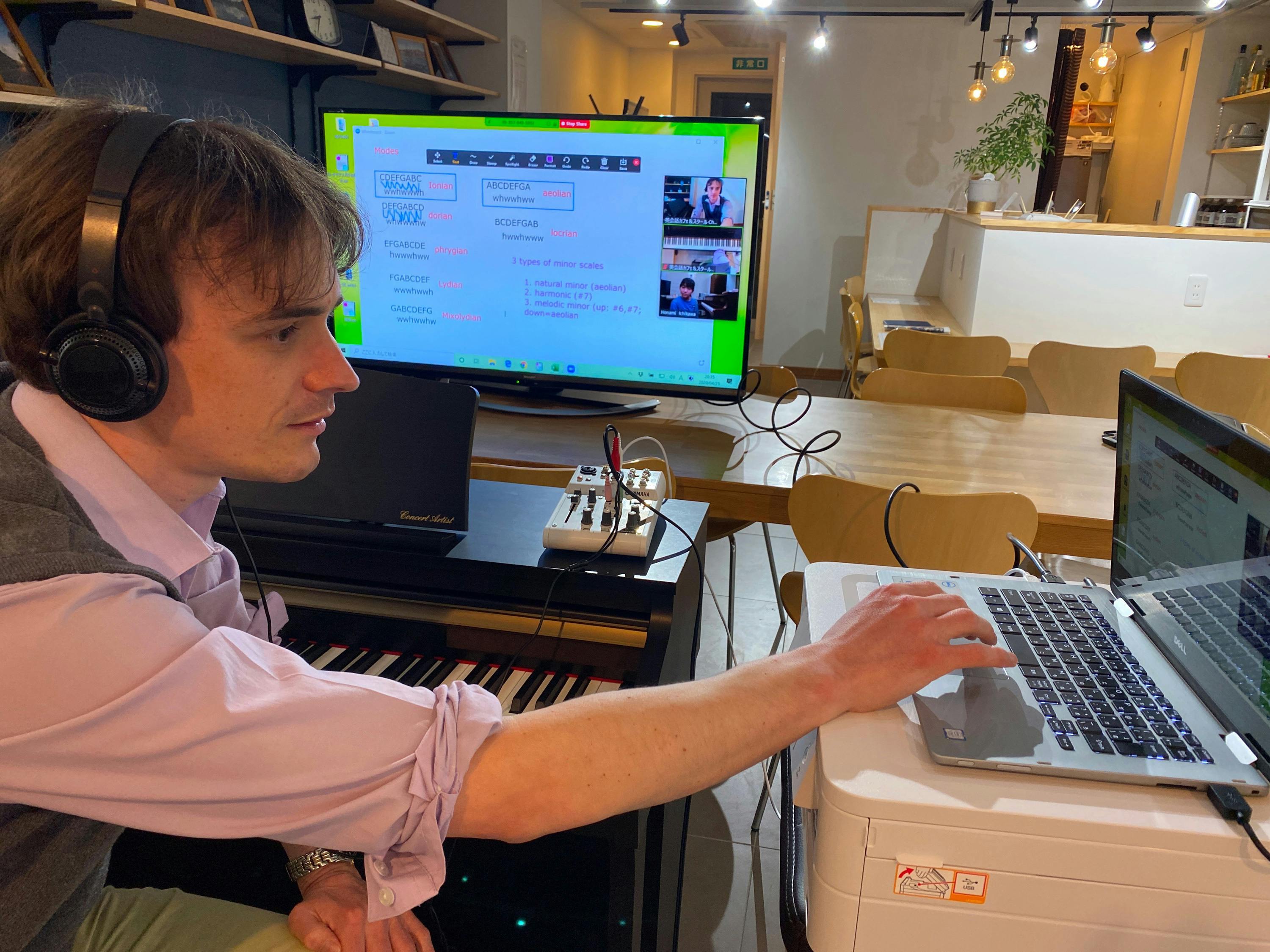 ピアノと英語が同時に学べる 英語でピアノ レッスンをより良くする為に Campfire キャンプファイヤー ピアノと英語が同時に学べる 英語でピアノ レッスンをより良くする為に Campfire キャンプファイヤー