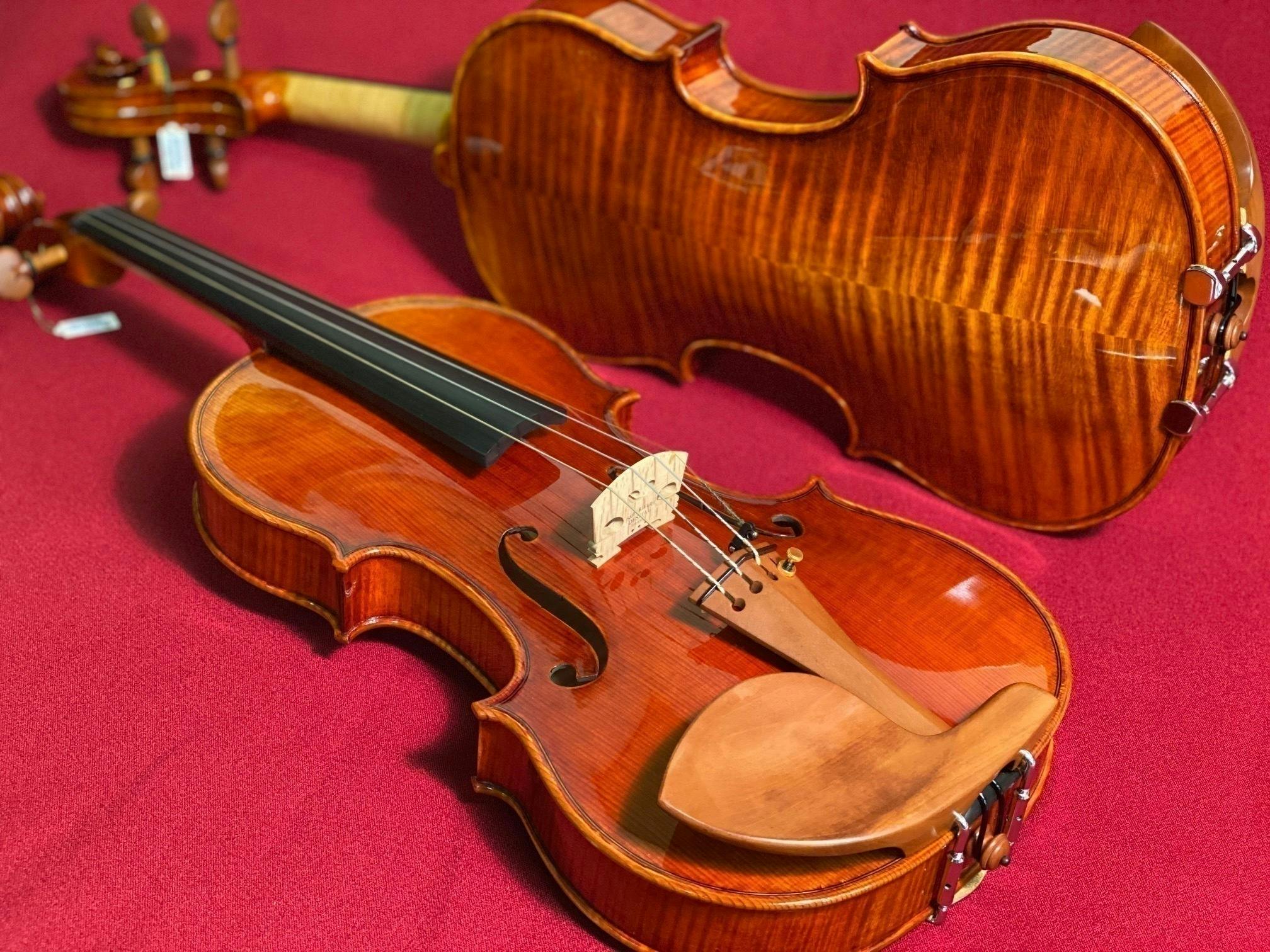 贅沢 3 4サイズ バイオリン ハンドメイド 高品質 コンクールに Fucoa Cl