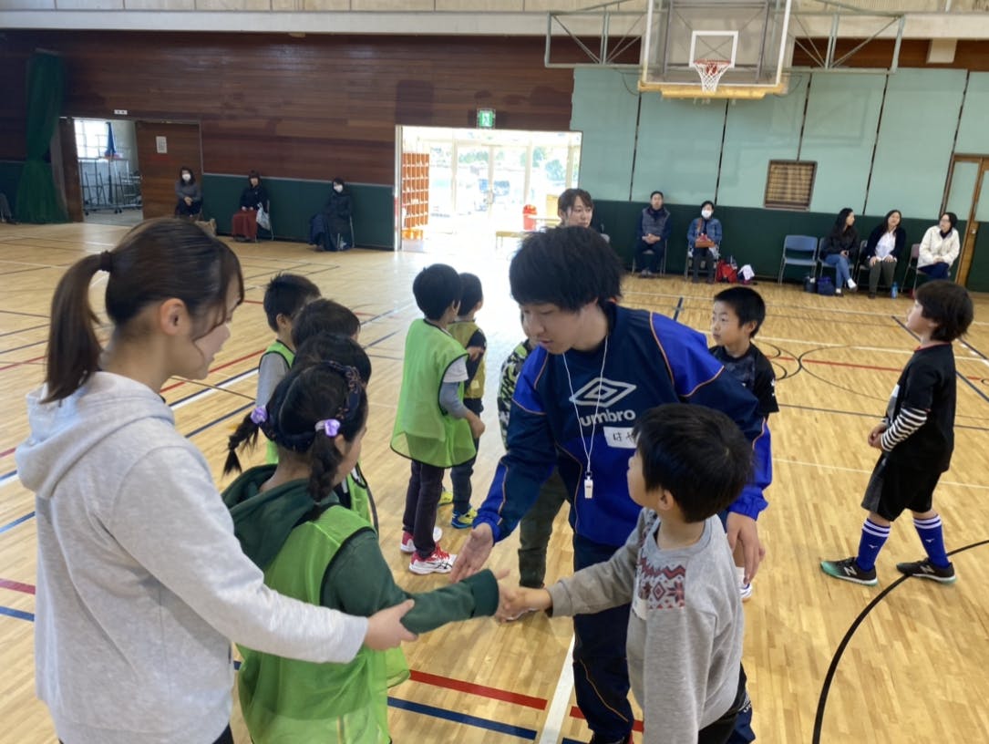 徳島でスポーツを頑張る子供達100人にオソロイの練習着をプレゼントしたい Campfire キャンプファイヤー