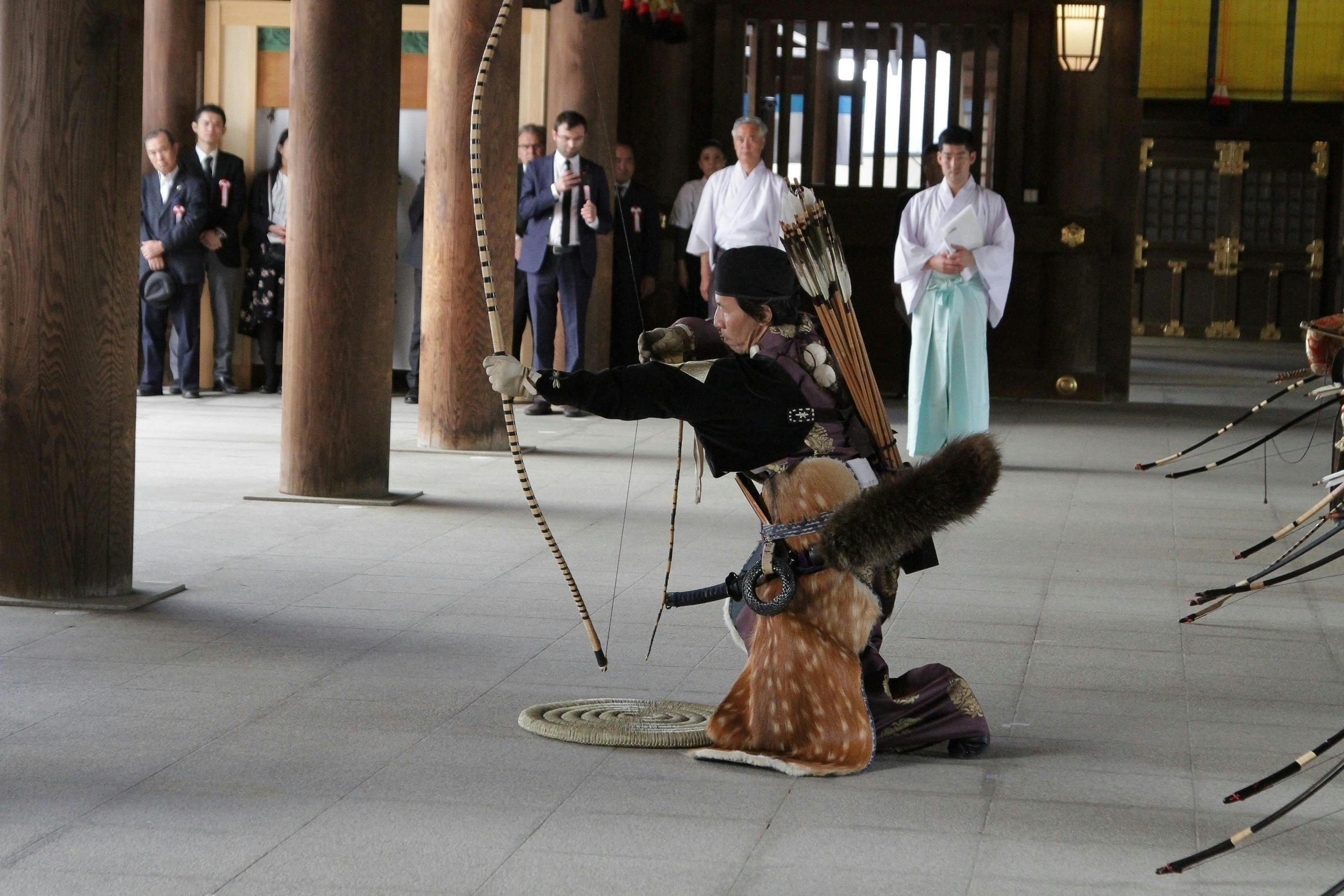 重籐弓のレプリカ】スポーツ流鏑馬をやっている方にオススメ！武具