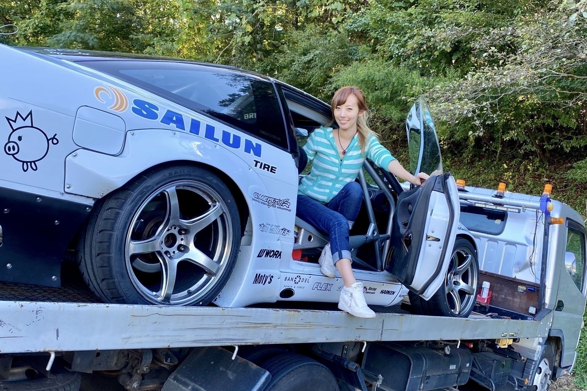 愛車紹介】 キサエイティ【180sx】 - CAMPFIRE (キャンプファイヤー)