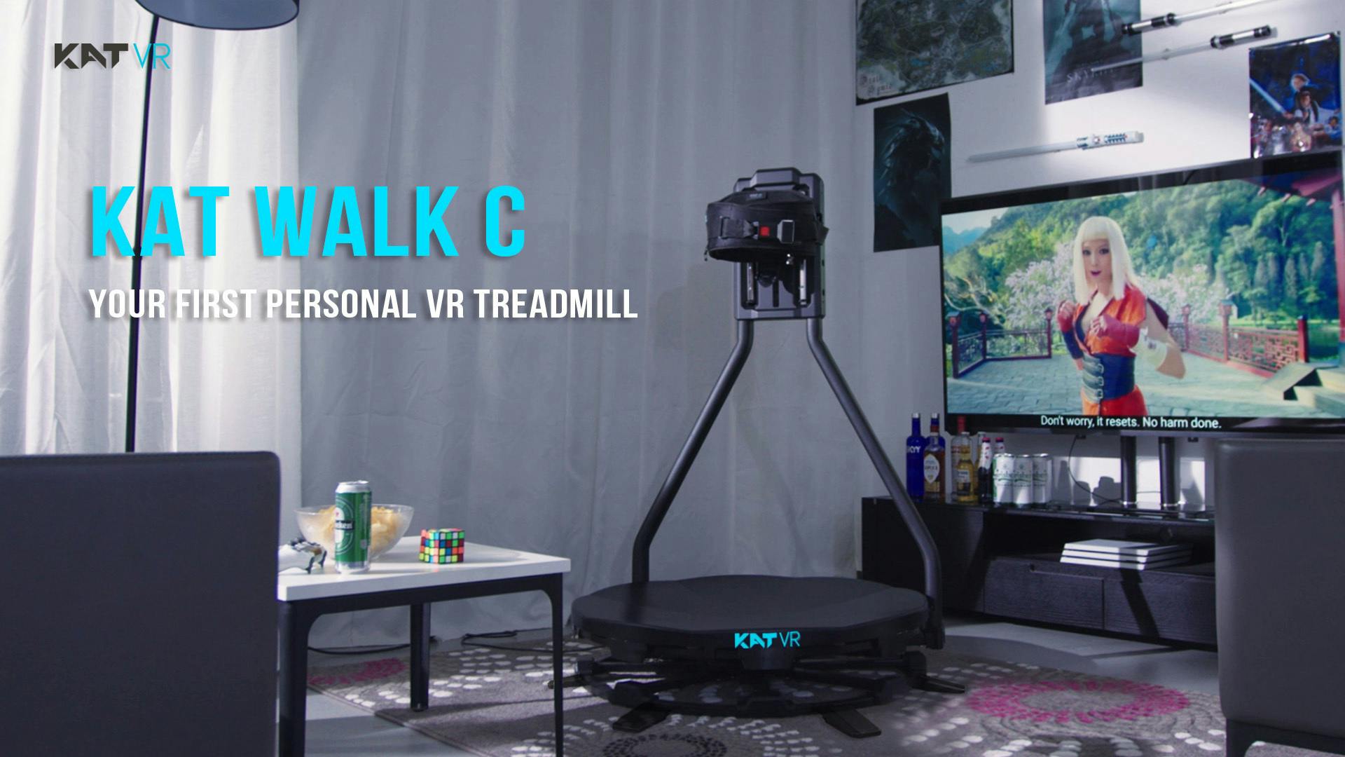 まるでsf映画 歩行型vrルームランナーkatwalkcが日本販売開始 Campfire キャンプファイヤー まるでsf映画 歩行型vrルームランナーkatwalkcが日本販売開始 Campfire キャンプファイヤー