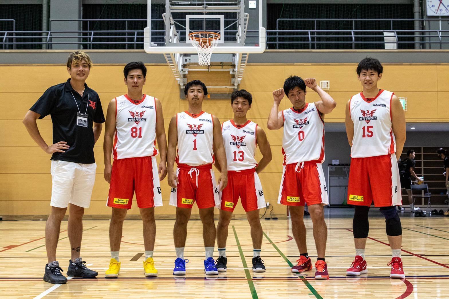 Koto Phoenix 3人制バスケと江東区を盛り上げたい Campfire キャンプファイヤー Koto Phoenix 3人制バスケと江東区を盛り上げたい Campfire キャンプファイヤー