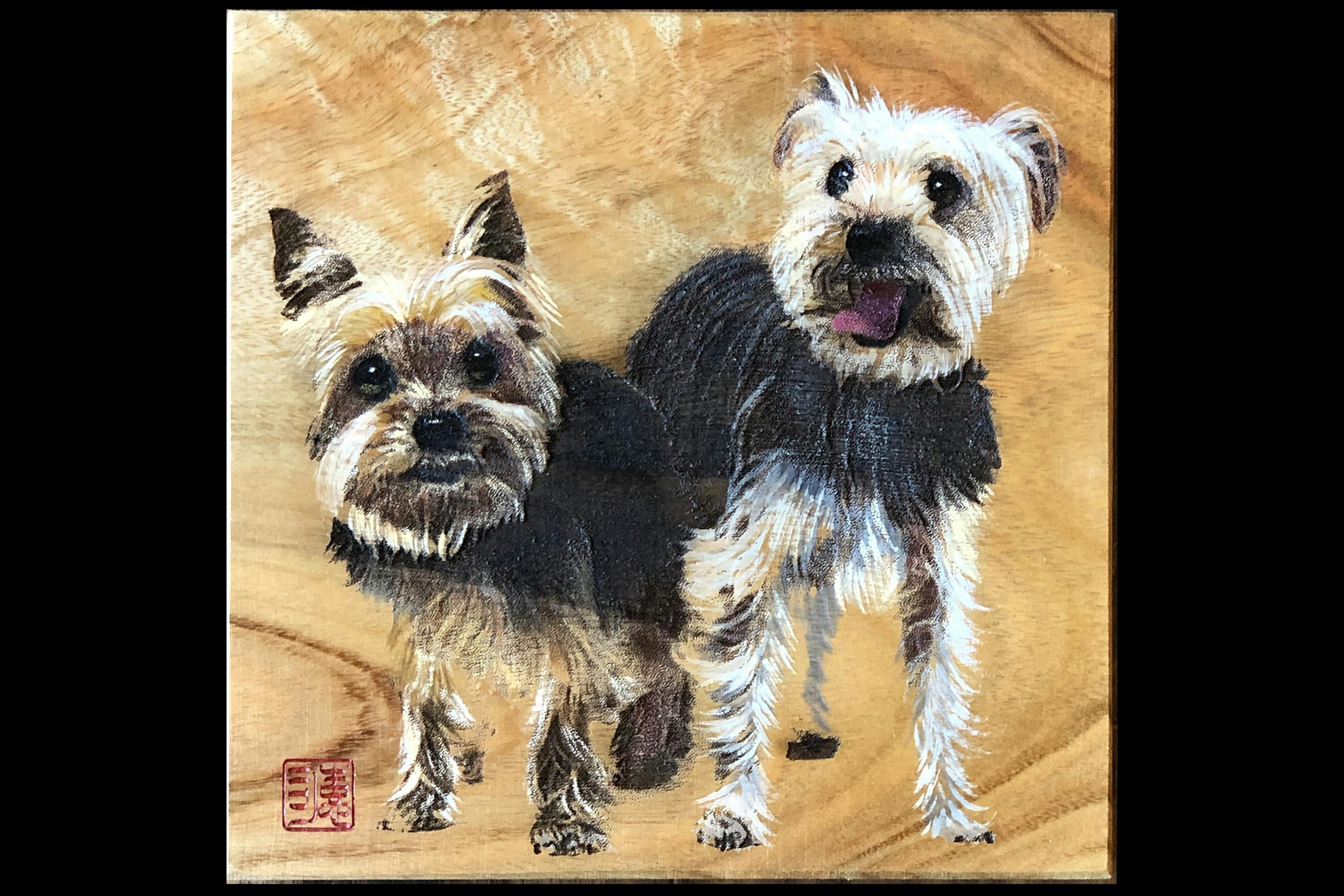 ペットの思い出を伝統工芸師が彫刻に残し 飼い主の一生の思い出にしてもらいたい Campfire キャンプファイヤー ペットの思い出を伝統工芸師が彫刻に残し 飼い主の一生の思い出にしてもらいたい Campfire キャンプファイヤー