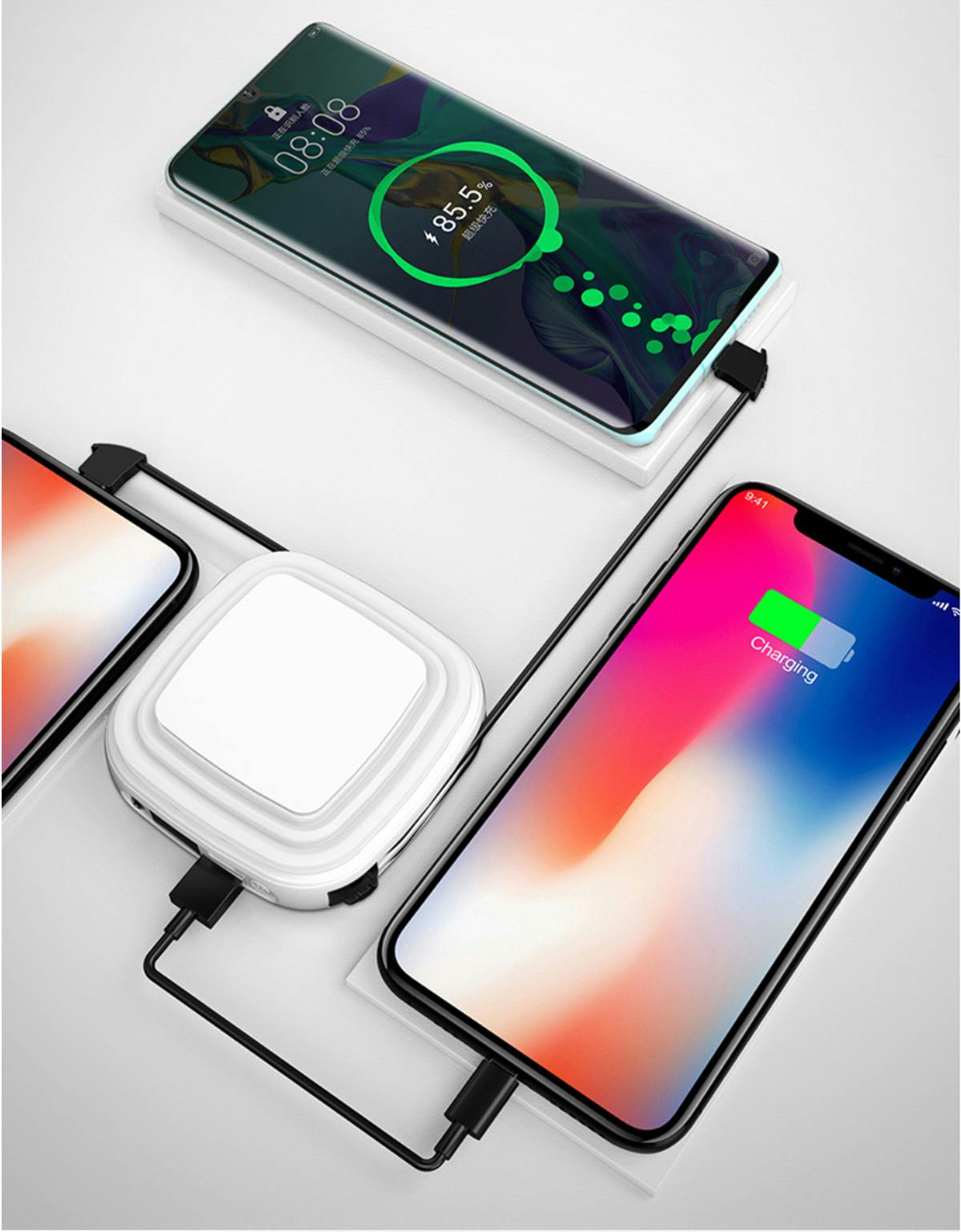 今までなかった新発想を融合した多機能モバイルバッテリー Liban Campfire キャンプファイヤー 今までなかった新発想を融合した多機能モバイルバッテリー Liban Campfire キャンプファイヤー
