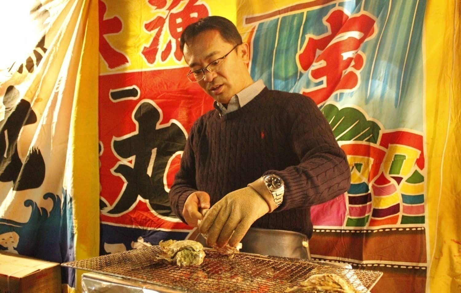 ガス 焼鳥台 牡蠣小屋 魚介 海鮮 網磯焼 牛串 とうもろこし
