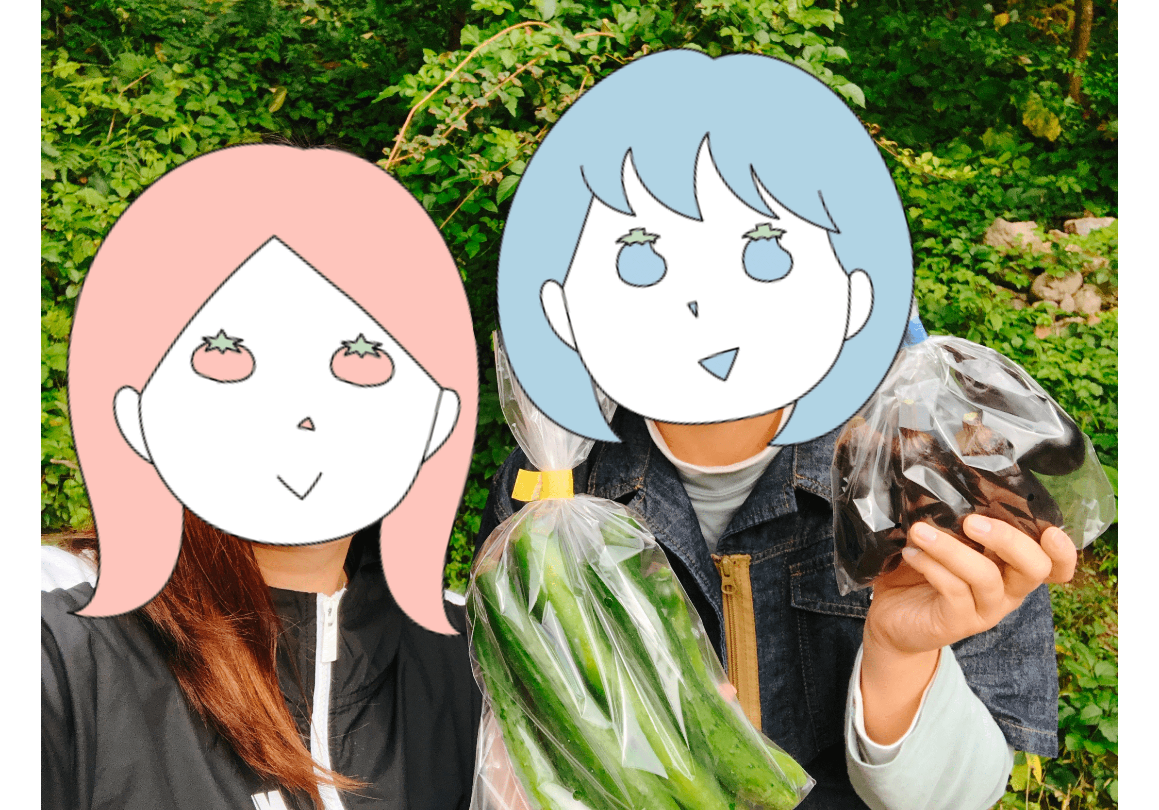 資金協力のお願い 代女子2人で起業 オンライン農業で地方の魅力を伝えたい Campfire キャンプファイヤー 資金協力のお願い 代女子2人で起業 オンライン農業で地方の魅力を伝えたい Campfire キャンプファイヤー