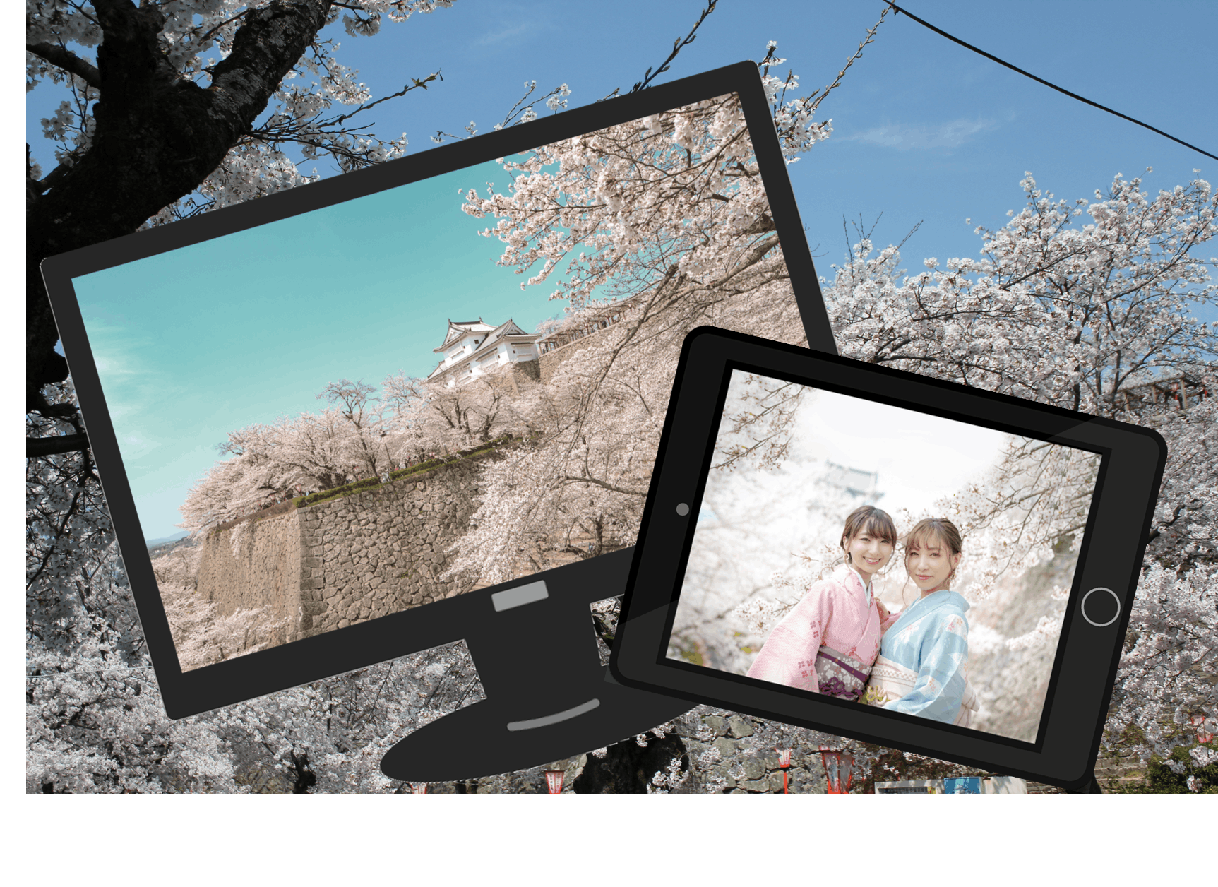 津山初 ライブカメラで絶景花見 日本桜の名所100選 津山城 をもっと身近に Campfire キャンプファイヤー 津山初 ライブカメラで絶景花見 日本桜の名所100選 津山城 をもっと身近に Campfire キャンプファイヤー