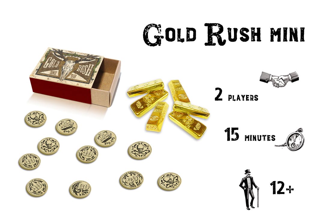 1日限定 ゲームマーケットで完売した Gold Rush リメイクがついに登場 Campfire キャンプファイヤー 1日限定 ゲームマーケットで完売した Gold Rush リメイクがついに登場 Campfire キャンプファイヤー