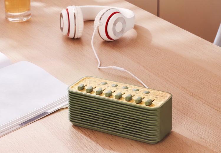 自然が奏でる音色8種♪スピーカーEZVALO「Aegle」で安らかなお家時間を