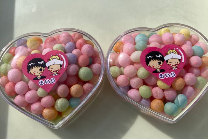 コロナに負けない 香川県伝統菓子 おいり Campfire キャンプファイヤー