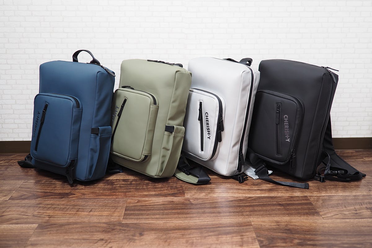 Cherish Yビジネスリュック ハンディの有無に関らず快適に生活できるように Campfire キャンプファイヤー Cherish Yビジネスリュック ハンディの有無に関らず快適に生活できるように Campfire キャンプファイヤー