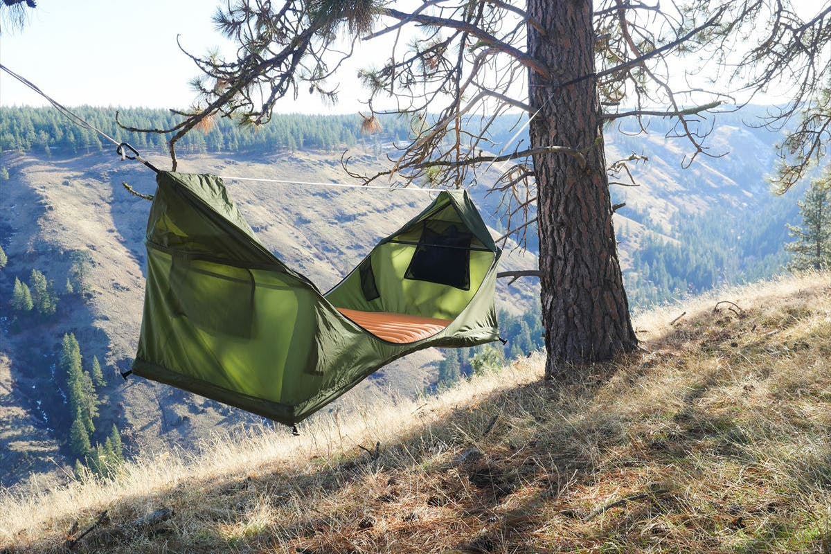 新色と新モデルが登場！テントとハンモックのいいとこ取り「Haven Tent」 - CAMPFIRE (キャンプファイヤー)