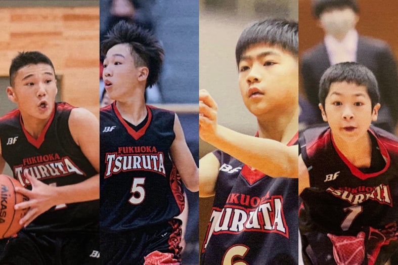 全国大会出場 福岡県代表 鶴田ミニバスケットボールクラブ Campfire キャンプファイヤー