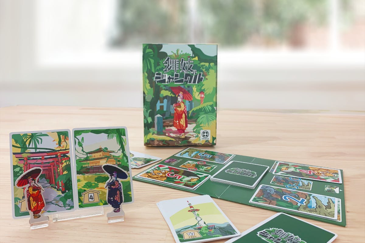 京都を元気に 舞妓さんxボードゲームを皆さんにお届けしたい Campfire キャンプファイヤー