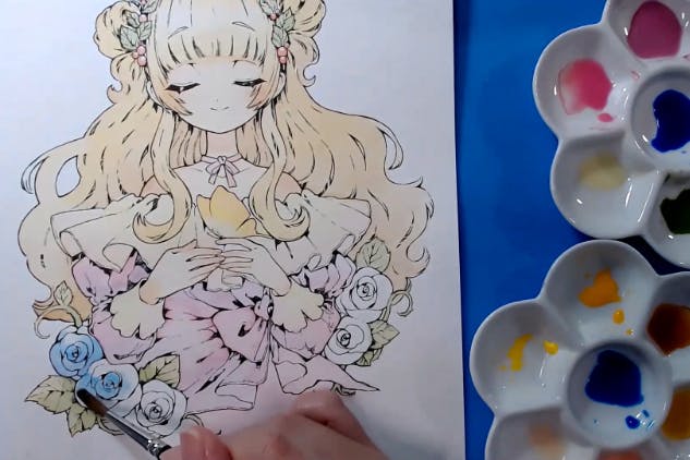 web講座、創作、メイキング動画が月額550円で見放題のサロン